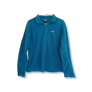 PATAGONIA Quarter Zip Fleece Women's SMALL